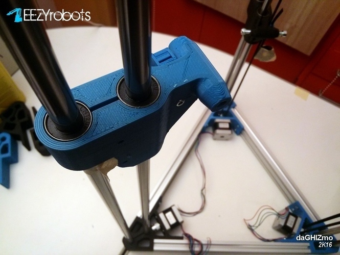 MIRELLA Delta 3DPrinter 3D Print 116745