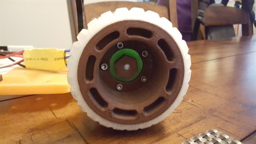 3D Printable Rc Car Wheels 3D Print 116772