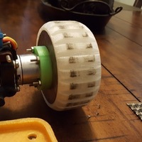 3D Printable Rc Car Wheels - Thumbnail 3