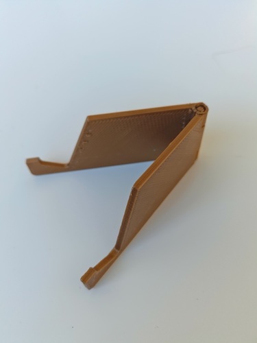 Customizable Foldable Phone Stand 3D Print 116781