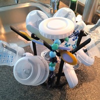 Baby bottle drying rack - Thumbnail 4