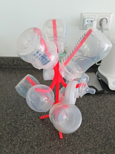 Baby Bottle Drainer 3D Print 116789