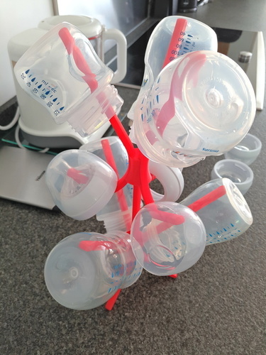 Baby Bottle Drainer 3D Print 116793