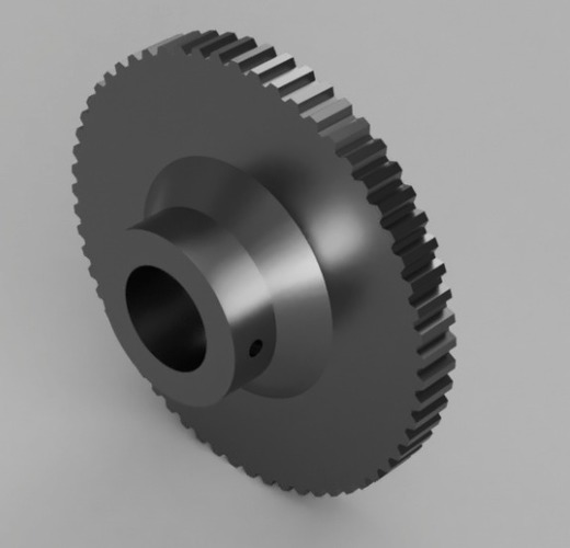 handwheel R12mm) 3D Print 116796