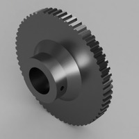 Small handwheel R12mm) 3D Printing 116796
