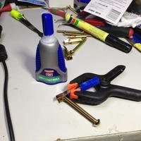 Geoffs Ramset Gravity Toggle Reinforcer for Gyprock . Drywall - Thumbnail 3