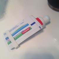 Small Geoffs Toothpaste squeezer 3D Printing 116811