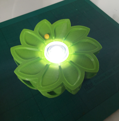 Little Sun Solar light replacement body 3D Print 116820