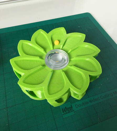 Little Sun Solar light replacement body 3D Print 116822