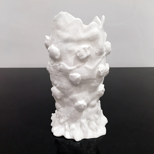 Nugget Vase 3D Print 116825