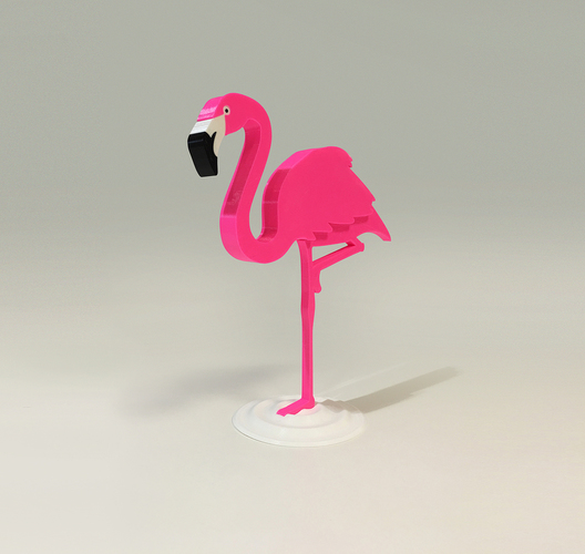 Flamingo 3D Print 116826