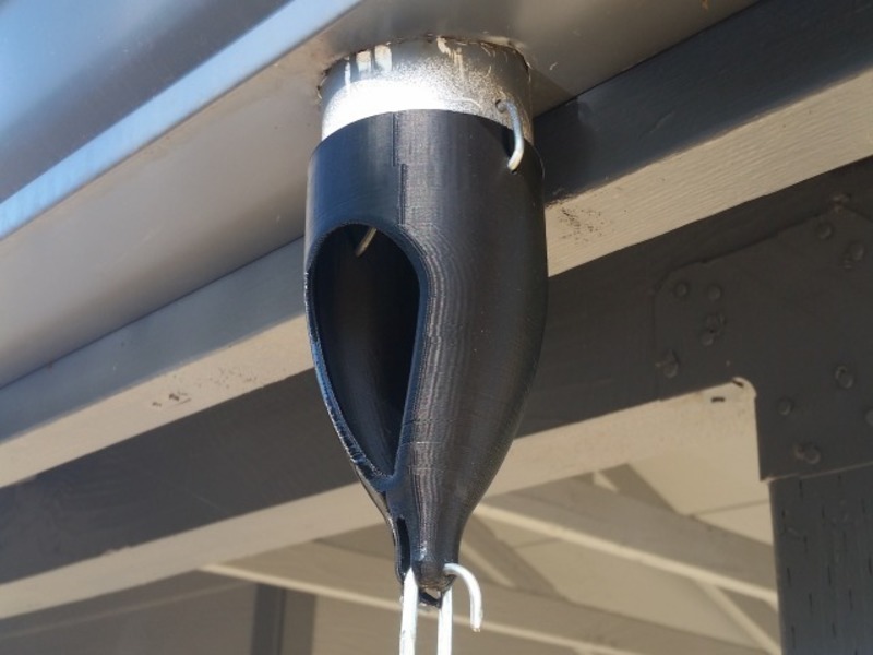 Rain Chain Down Spout