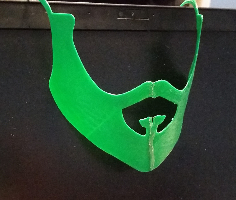 Gabe's Movember Beard