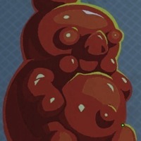 Small Road Hog Gummy Bear Overwatch 3D Printing 116855