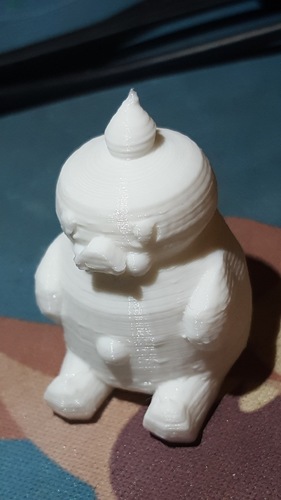 Road Hog Gummy Bear Overwatch 3D Print 116856