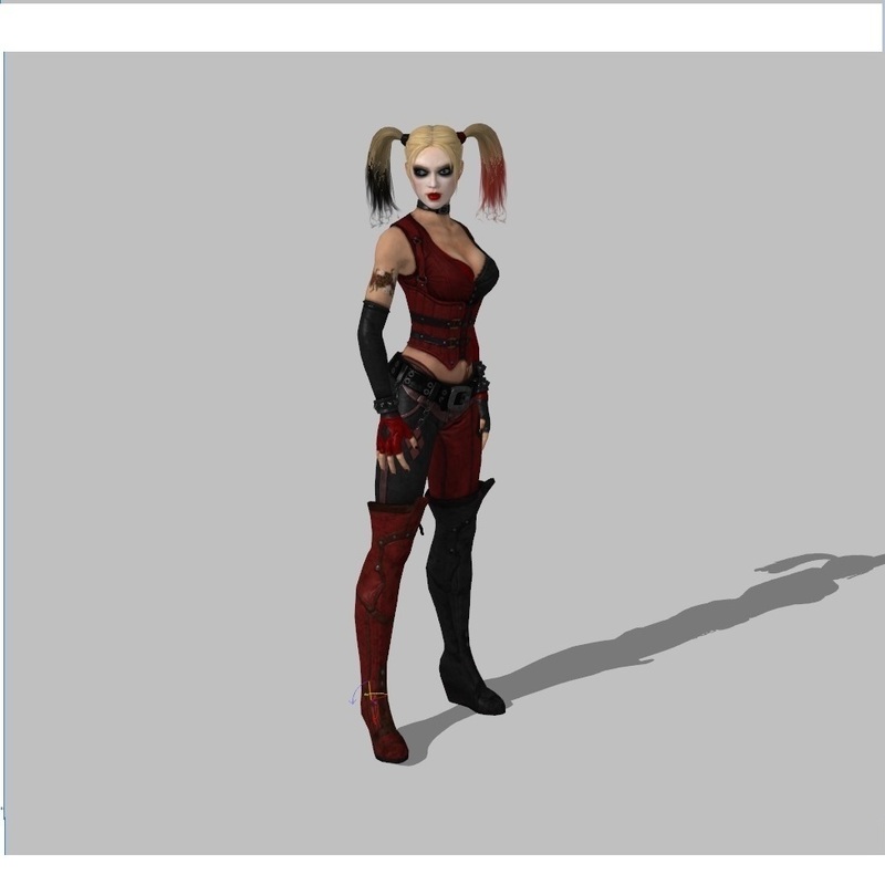 Harley Quinn - Batman Arkham City 