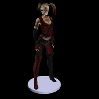 Harley Quinn - Batman Arkham City  - Thumbnail 2