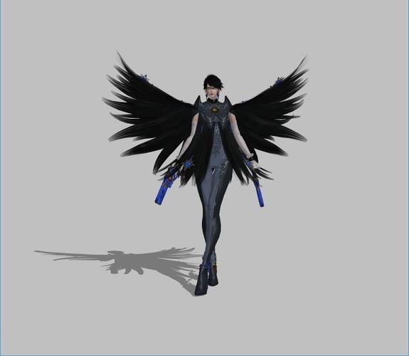 Bayonetta 2 Printing File