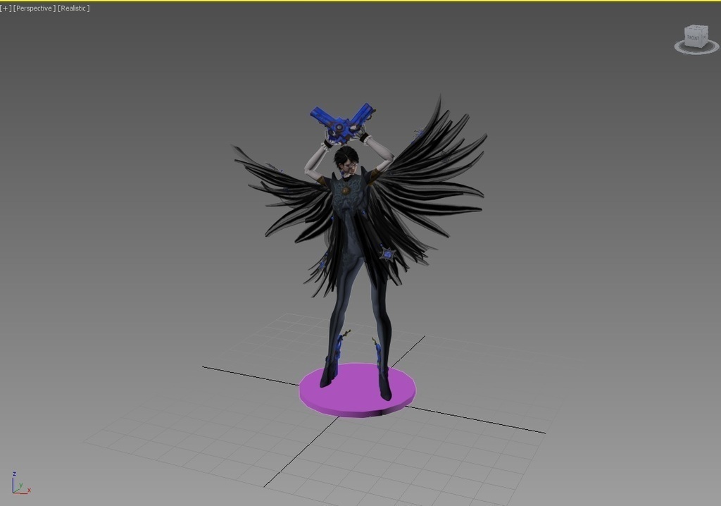 Bayonetta 2 Printing File