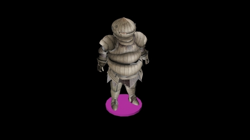 Siegmeyer of Catarina - Dark souls