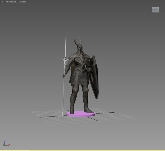 Silver Knight - Dark souls 3D Print 116866