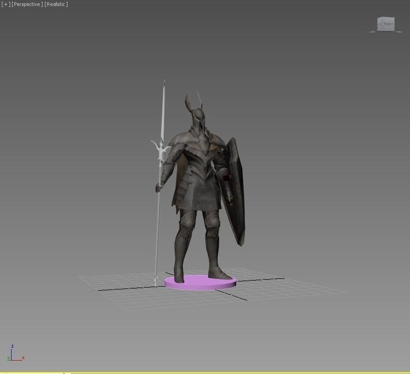 Silver Knight - Dark souls