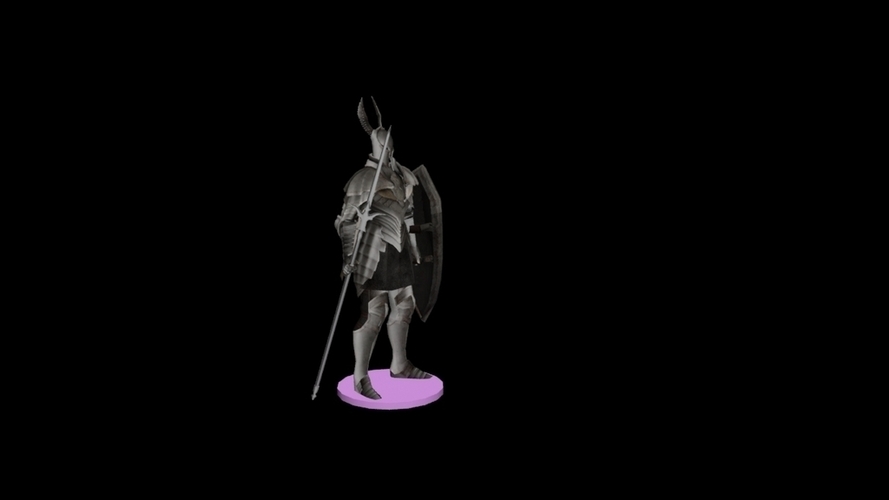 Silver Knight - Dark souls 3D Print 116867