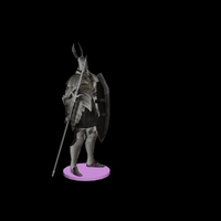 Silver Knight - Dark souls - Thumbnail 2