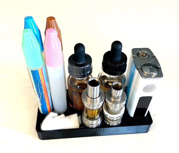 rh electronic cigarettes kit box