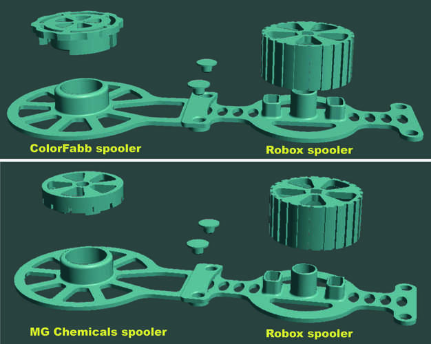 Robox spooler 3D Print 116943