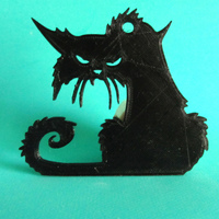 Small Halloween plaques 3D Printing 116946