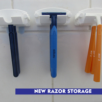 Small Shaving razor rest 3D Printing 116947