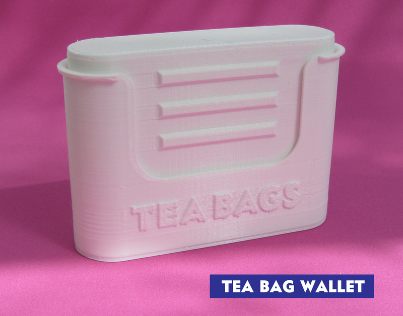 Tea bag wallet