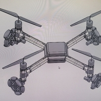 MakeWiths Flying Mongster - Land Air Sea Quadcopter - Thumbnail 2