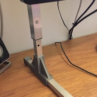 15 Euro DIY dual screen stand - Thumbnail 5