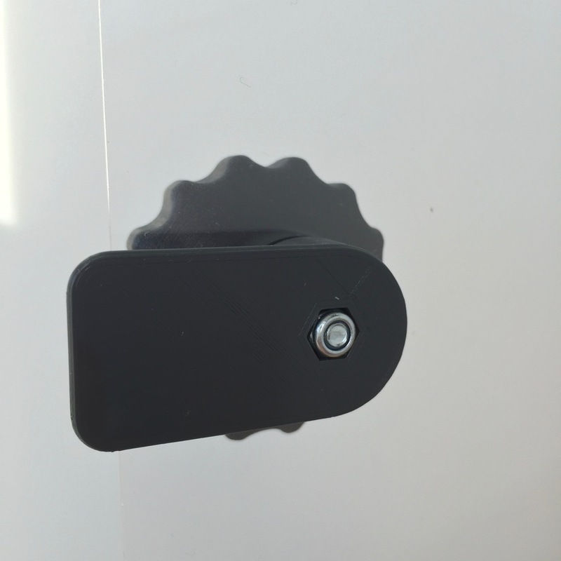 Ultimaker door knob