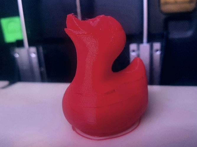 Drinking Duck 3D Print 116964