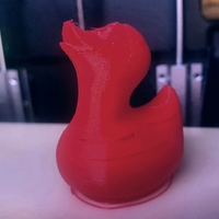 Small Drinking Duck 3D Printing 116964