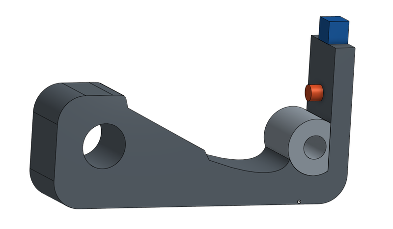ABB lockout handle type 1 - Pinshape