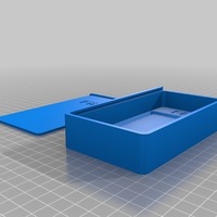 Small FiiO X7 Transport Case 3D Printing 116978