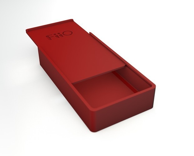 FiiO X7 Transport Case 3D Print 116979