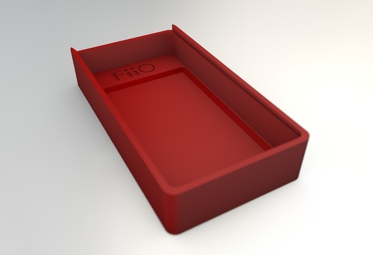 FiiO X7 Transport Case 3D Print 116980