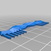 Moustache comb - Thumbnail 2