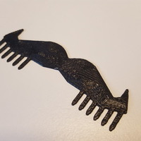 Moustache comb - Thumbnail 3