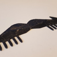 Moustache comb - Thumbnail 4