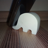 Phone holder elephant - Thumbnail 2