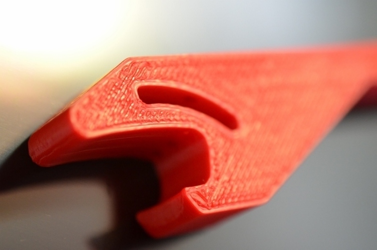 3D Printed Bottle opener by clint.potters Pinshape