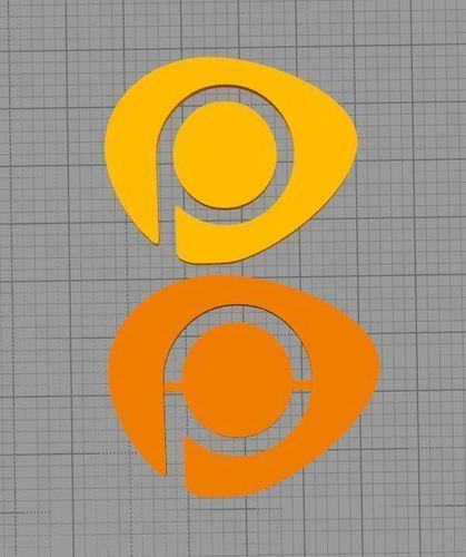 Pinshape Logo  3D Print 117005