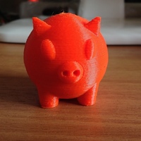 Small Little Piggy 3D Printing 117006
