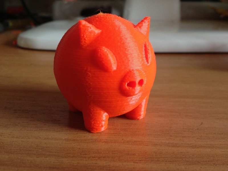 Little Piggy - Pinshape